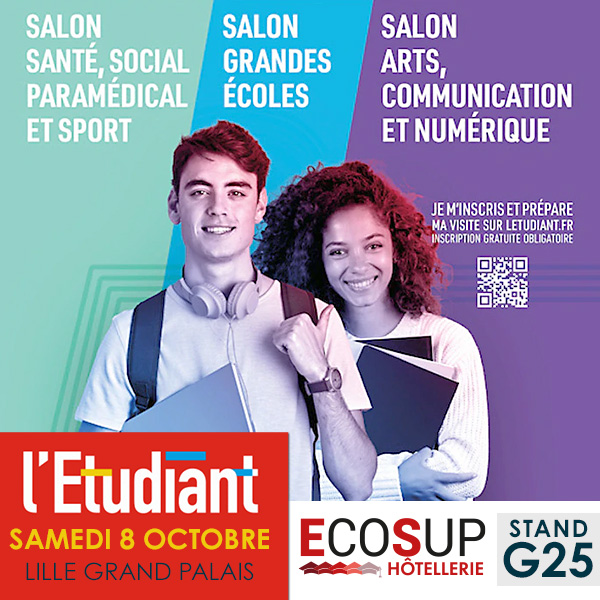 Salon de l'Etudiant le 08 octobre 2022 à Lille Grand Palais
