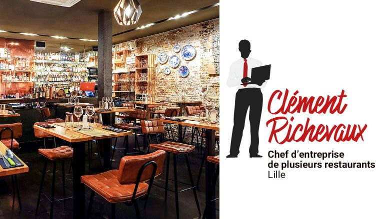 Clément Richevaux, Chef d'entreprise deeplusieurs restaurants - Lille