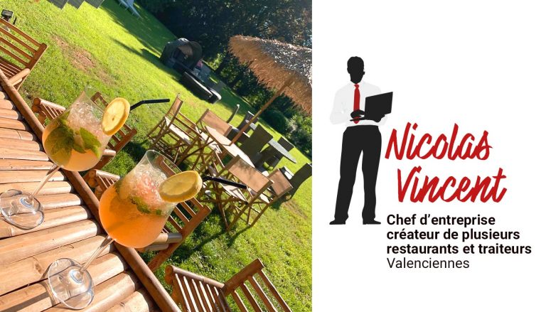 Nicolas Vincent, chef d'entreprise créateur de plusieurs restaurants et traiteurs - Valenciennes